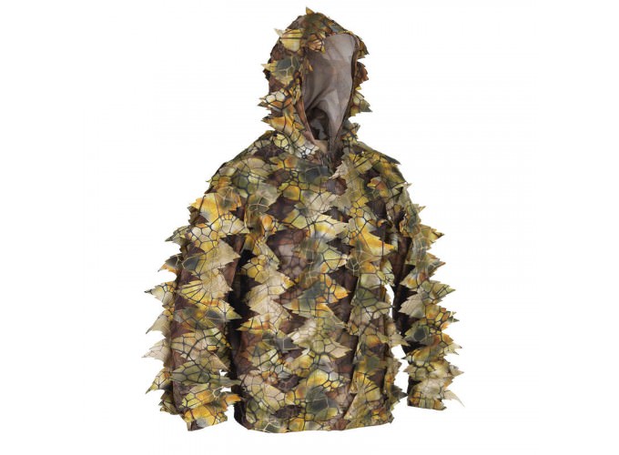 veste camouflage 3D - Quel camouflage pour la photo animalière