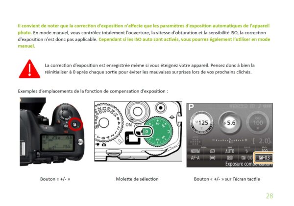 Ebook Sortir du mode automatique - le guide du débutant – Image 3